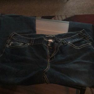 Maurices 20S wide leg jeans
